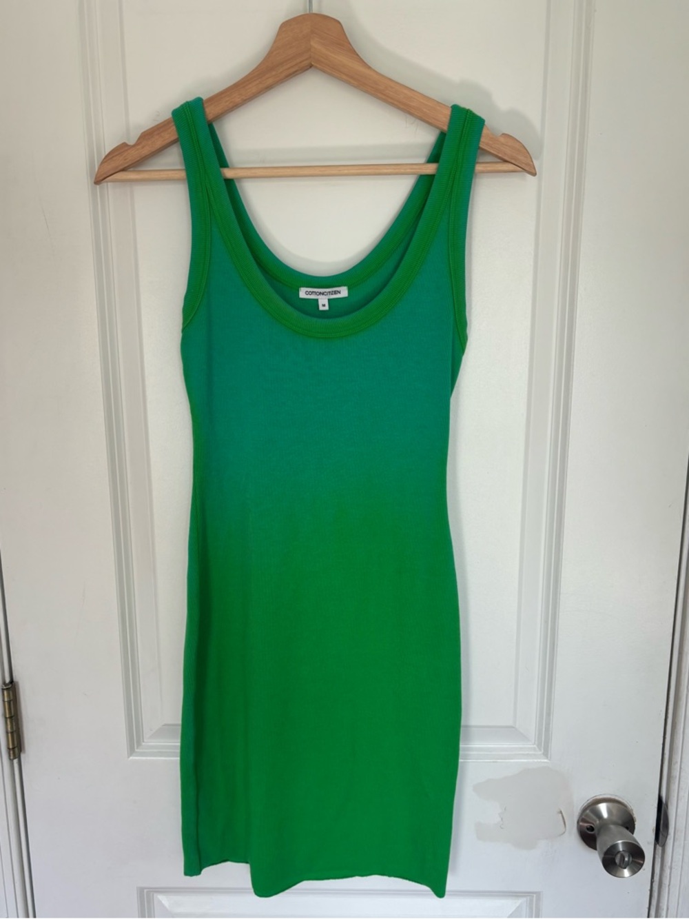 Cottoncitizen Verona Mini Dress Sun Faded Green M